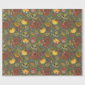 Thanksgiving-opvulpapier Cadeaupapier (Vlak)