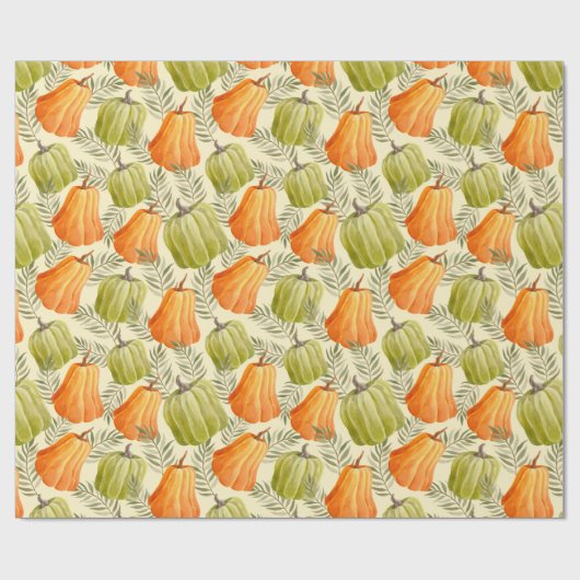 Thanksgiving-opvulpapier Cadeaupapier (Vlak)