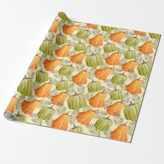 Thanksgiving-opvulpapier Cadeaupapier (Uitgerold)