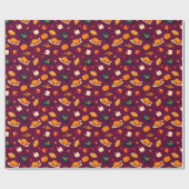 Thanksgiving-opvulpapier Cadeaupapier (Vlak)