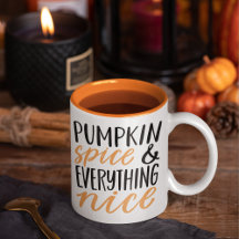Thanksgiving Oranje en zwarte pompoenen