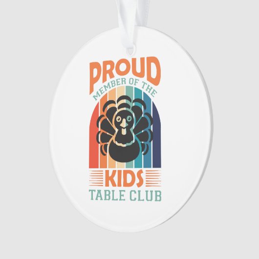 Thanksgiving Ornament (voorkant)