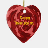 Thanksgiving Ornament (Rechts)