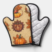 Thanksgiving ovenwanten ovenwant (Voorkant / Achterkant)