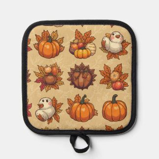 Thanksgiving ovenwanten pannenlap