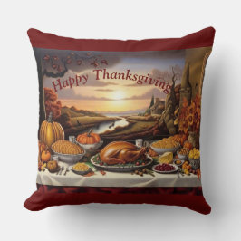 Thanksgiving Overvloed Sierkussen