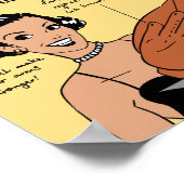 Thanksgiving Oviraptor Poster (Hoek)