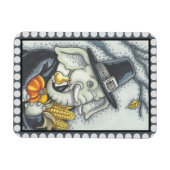 THANKSGIVING PACHYDERM, PILGRIM ELEPHANT MAGNET MAGNEET (Horizontaal)