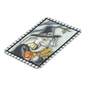 THANKSGIVING PACHYDERM, PILGRIM ELEPHANT MAGNET MAGNEET (Linkerzijde)