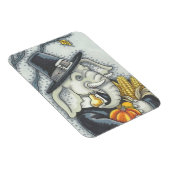 THANKSGIVING PACHYDERM, PILGRIM ELEPHANT MAGNET MAGNEET (Rechterzijde)