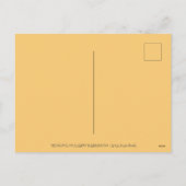 THANKSGIVING PACHYDERM, THANKFUL PILGRIM ELEPHANT FEESTDAGENKAART (Achterkant)