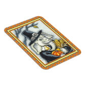 THANKSGIVING PACHYDERM, THANKFUL PILGRIM ELEPHANT MAGNEET (Rechterzijde)