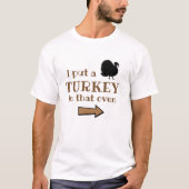 Thanksgiving Pap Tshirt (Voorkant)