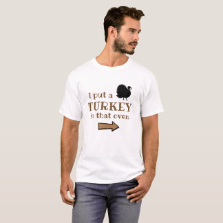 Thanksgiving Pap Tshirt