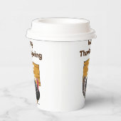 Thanksgiving papier beker (Rechts)