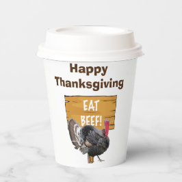 Thanksgiving papier beker