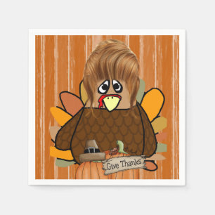Thanksgiving Papier-luiers Servet
