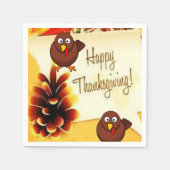 Thanksgiving Papier-luiers Servet (Voorkant)