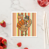 Thanksgiving Papier-luiers Servet (Insitu)