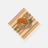 Thanksgiving Papier-luiers Servet (Hoek)