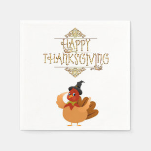 Thanksgiving Papier-luiers Servet