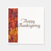 Thanksgiving Papier-luiers Servet (Voorkant)