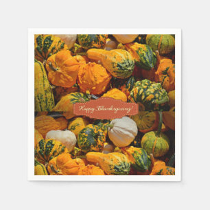Thanksgiving Papier-luiers Servet