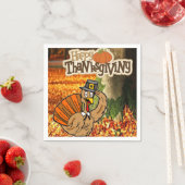Thanksgiving Papier-luiers Servet (Insitu)