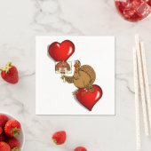 Thanksgiving Papier-luiers Servet (Insitu)