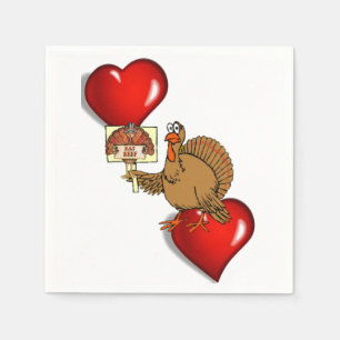 Thanksgiving Papier-luiers Servet