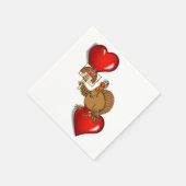 Thanksgiving Papier-luiers Servet (Hoek)