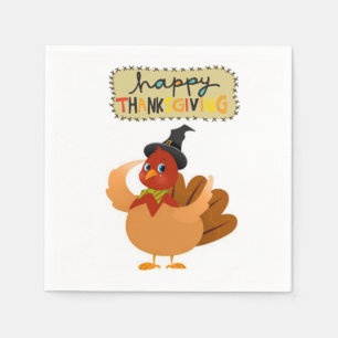 Thanksgiving Papier-luiers Servet