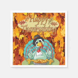 Thanksgiving Papier-luiers Servet