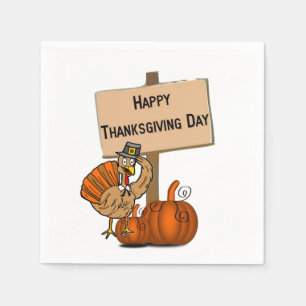 Thanksgiving Papier-luiers Servet
