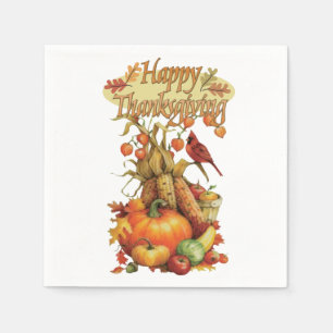 Thanksgiving Papier-luiers Servet