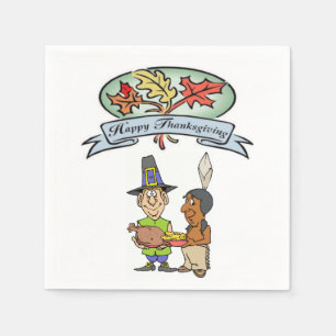 Thanksgiving Papier-luiers Servet