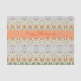  Thanksgiving - Papier met blote weefsels