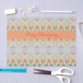  Thanksgiving - Papier met blote weefsels (Craft)