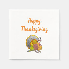 Thanksgiving Papier Napkin Servet