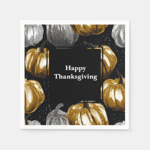 Thanksgiving Papier Napkins Servet