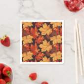 Thanksgiving Papier Napkins Servet (Insitu)