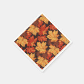 Thanksgiving Papier Napkins Servet (Hoek)