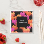 Thanksgiving Papier Napkins Servet (Insitu)