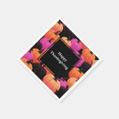 Thanksgiving Papier Napkins Servet (Hoek)
