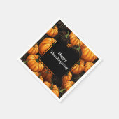 Thanksgiving Papier Napkins Servet (Hoek)