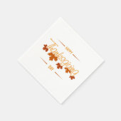 Thanksgiving Papier Napkins Servet (Hoek)
