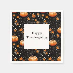 Thanksgiving Papier Napkins Servet