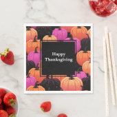 Thanksgiving Papier Napkins Servet (Insitu)