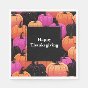 Thanksgiving Papier Napkins Servet