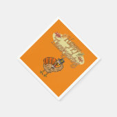 Thanksgiving Papier Napkins Servet (Hoek)